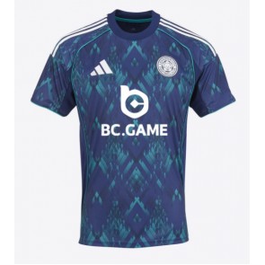 Leicester City Gostujuci Dres 2025-26 Kratak Rukavima